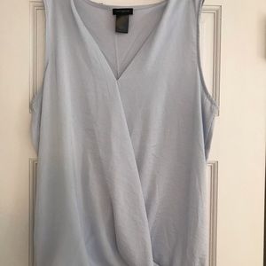Cross-Front Silky Tank